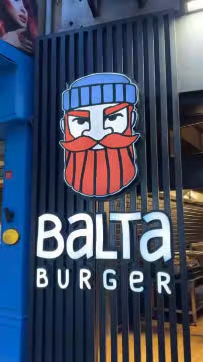 Balta Burger — from a video