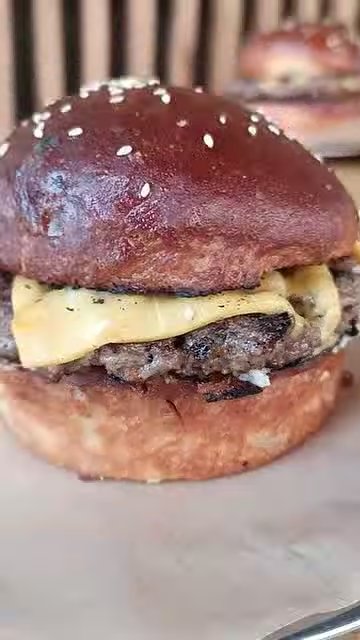 BBQ Burger — from a video
