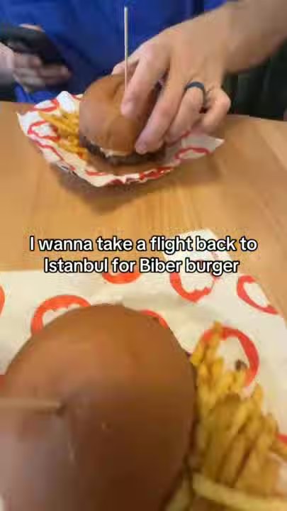 Biber Burger — from a video